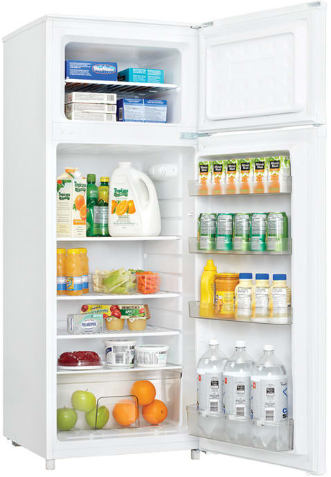 Danby DPF074B1WDB 7.4 cu. ft. Counter-Depth Top-Freezer Refrigerator ...