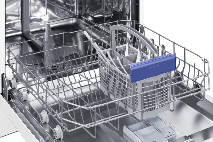 Summit DW242WADA 24 Inch Fully Integrated Dishwasher with 10 Place