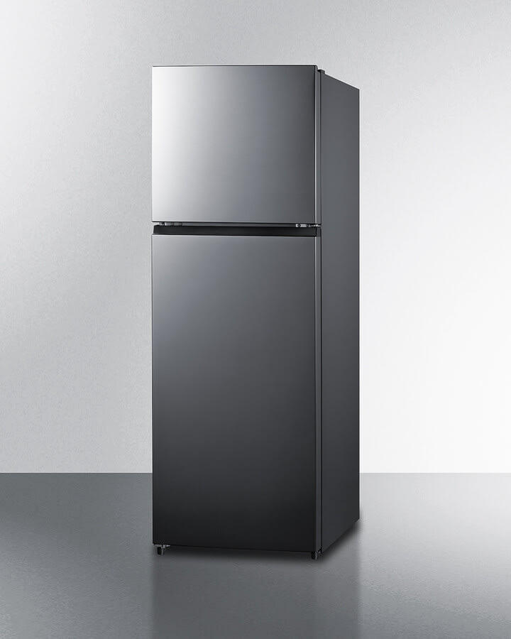 Summit FF1142PLLHD 24 Inch Freestanding Top Freezer Refrigerator