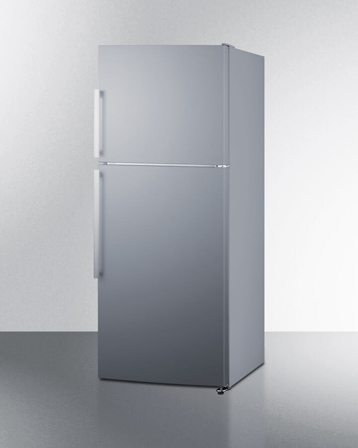 Summit FF1513SS 28 Inch Counter-Depth Top Freezer Refrigerator