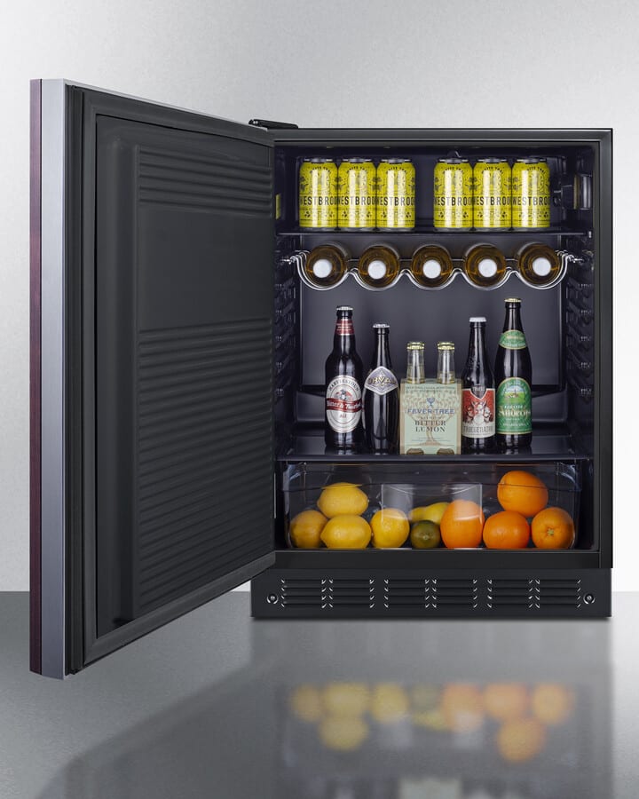 Summit FF708BLSSIFADALHD 24 Inch Freestanding Undercounter