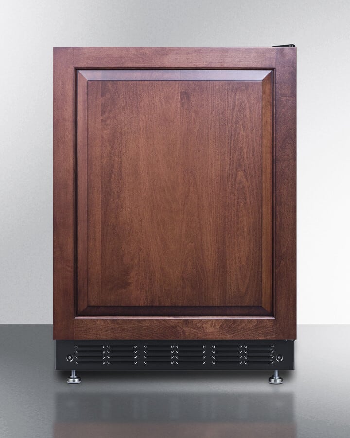 Summit FF708BLSSRSIF 24 Inch Freestanding Undercounter