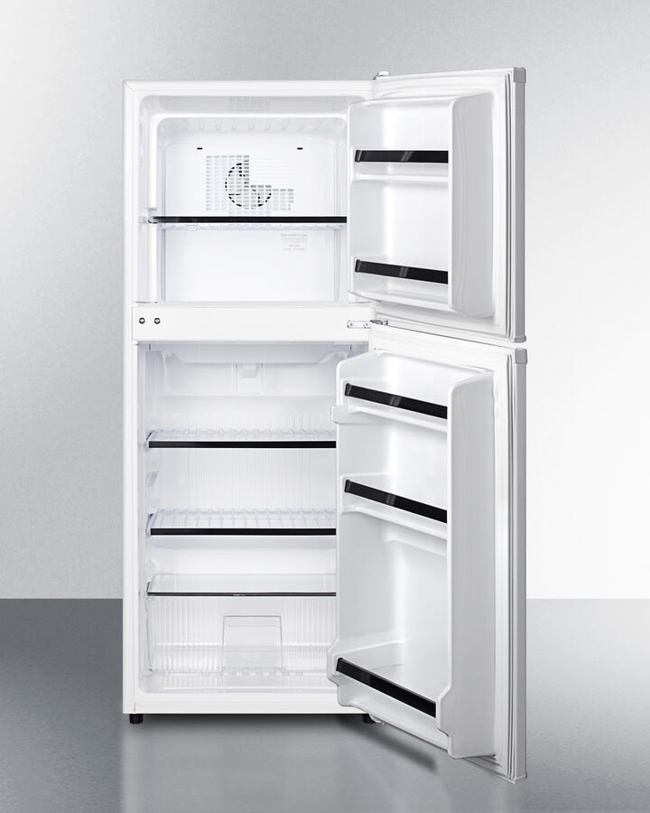 冷 Summit FF711ES 19 Inch Counter-Depth Top Freezer Refrigerator with