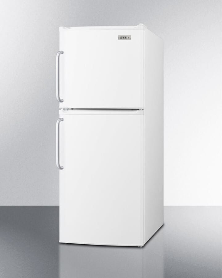 Summit FF71ESTB 19 Inch Top Freezer Refrigerator with 4.8 cu. ft