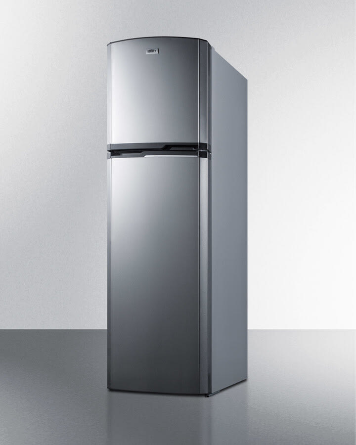 Summit 22 inch 8.8 Cu. ft. Top Freezer Refrigerator FF948SSIM