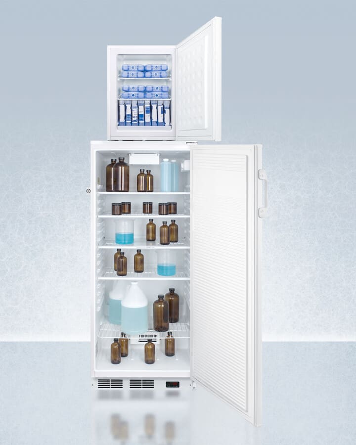 AccuCold FFAR10FS30LSTACKPRO 24 Inch Stacked Combination All