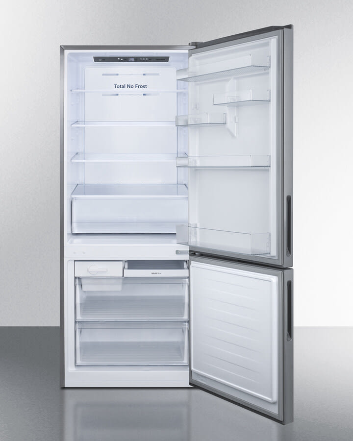 Summit FFBF279SSX 28 Inch Freestanding Counter-Depth Bottom