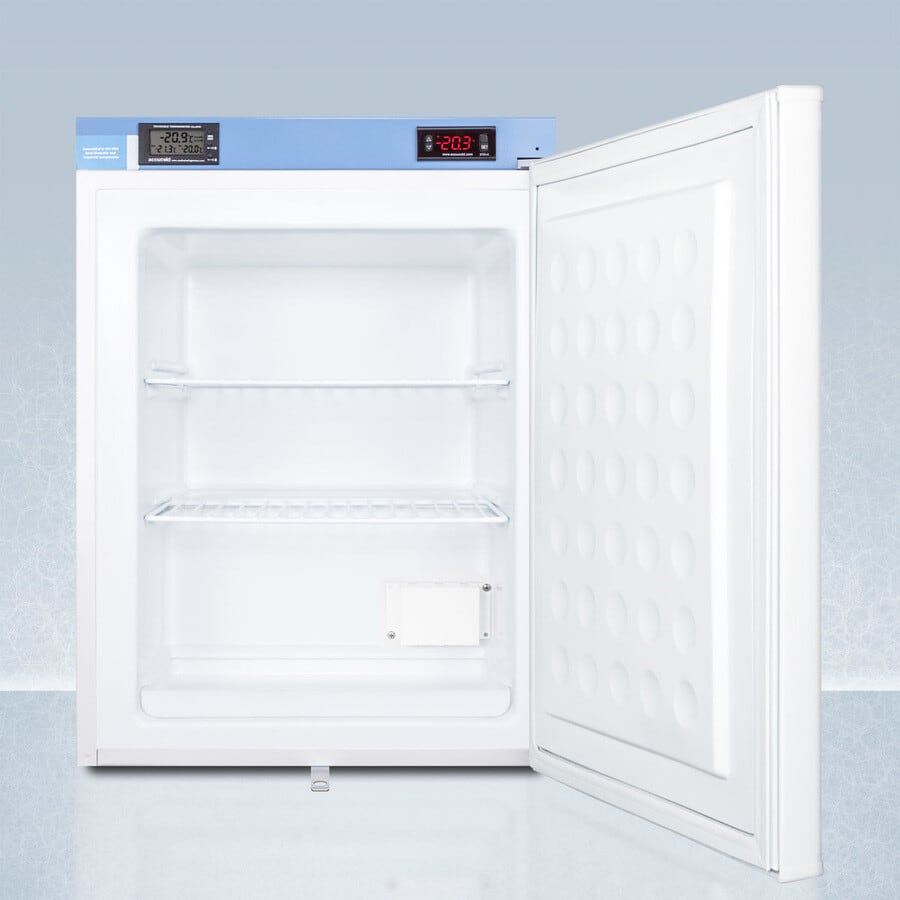 AccuCold FS30L7MED2 19 Inch Compact Commercial AllFreezer with 1.8 Cu