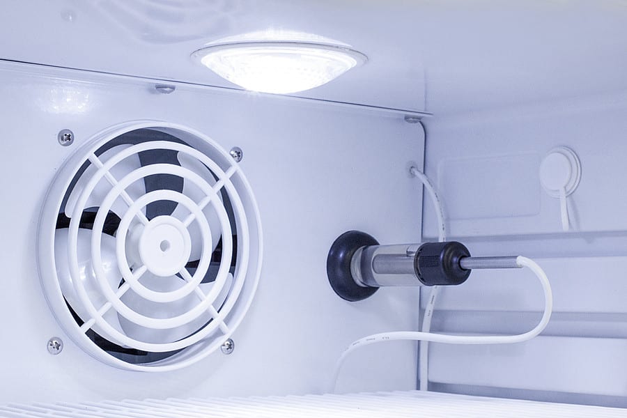 AccuCold ARG1PV 17.5 Inch Compact Vaccine Refrigerator with 1.0 Cu. Ft