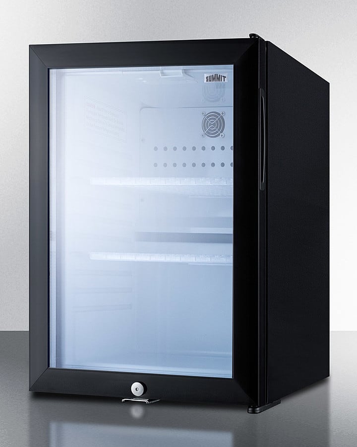 Summit MB27G 16 Inch Compact Refrigerator with 1.2 Cu. Ft. Capacity