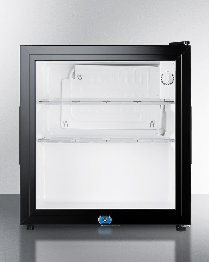 Summit MB43GL 18 Inch Freestanding Compact Refrigerator with 1.6