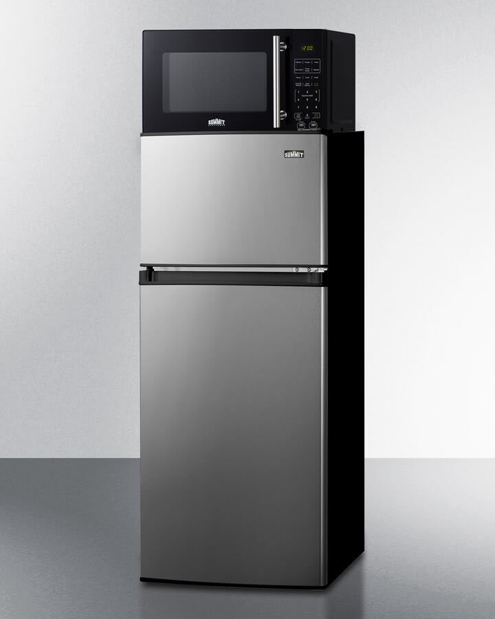 Summit Microwave/refrigerator-freezer Combination with Allocator
