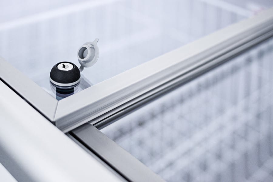 Summit NOVA22 30 Inch Commercial Ice Cream Freezer with 7.2 Cu. Ft