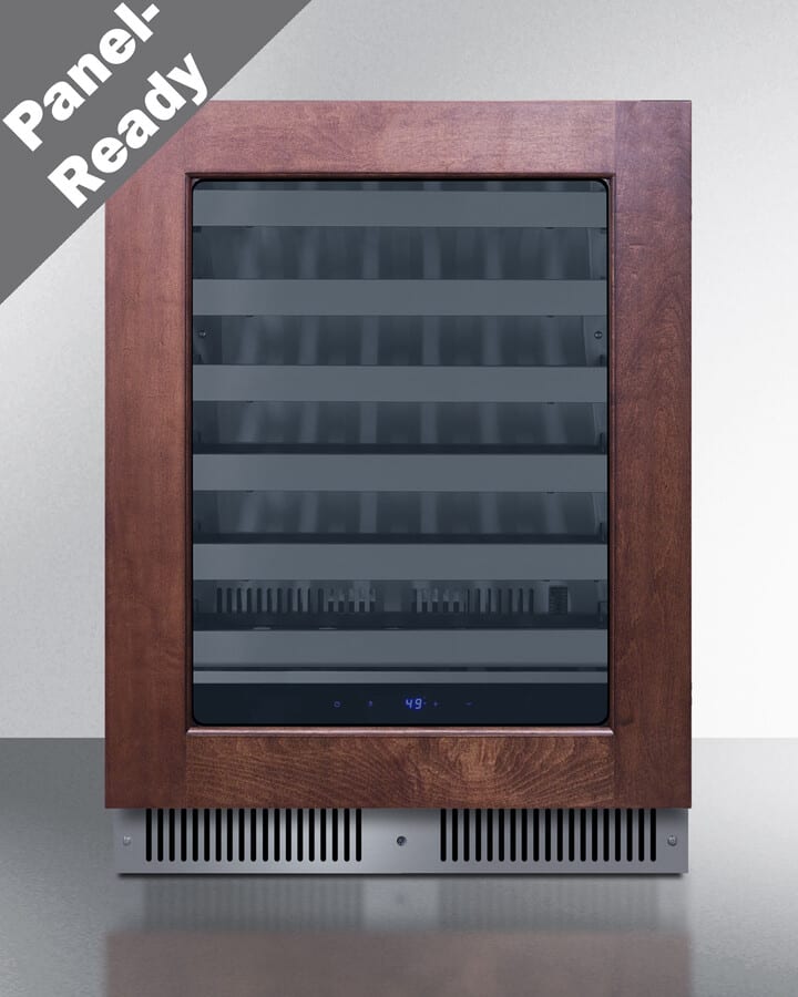 Summit SDHW2442PNR 24 Inch Built-In Wine Cooler with 33 Bottle