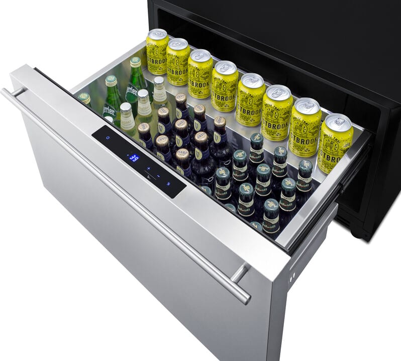 Summit SDR301OS 30 Inch Single Drawer Refrigerator with 2.5 cu. ft