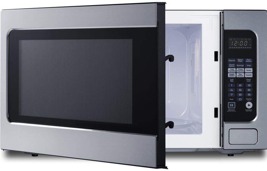 MI☆ Summit SMBI27TK27 2.2 Cu. Ft. Built-In Microwave Oven with 1,200