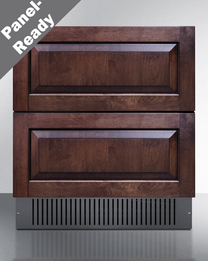 Summit SPR3032DPNR 30 Inch Built-in Double Drawer All-Refrigerator