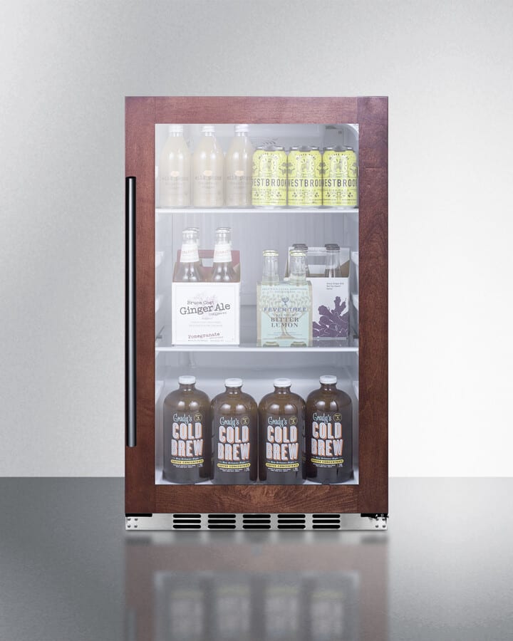 Summit SPR489OSCSSPNR 19 Inch Built-in Beverage Center with 3.13