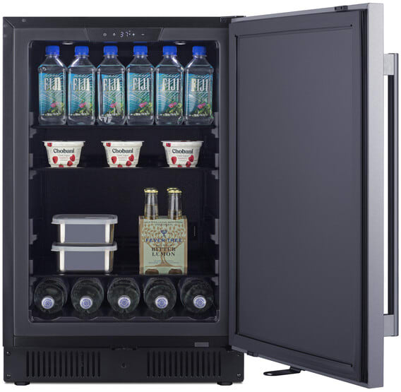 Summit SPR621OS 21 Inch Outdoor Undercounter Refrigerator with 3.5