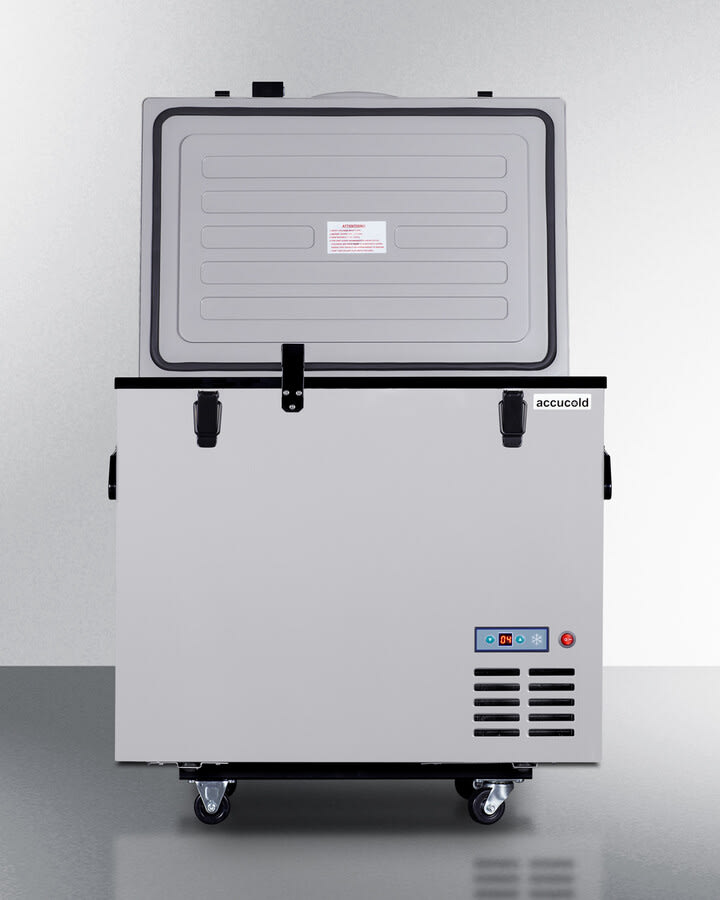 AccuCold SPRF86M2 22 Inch Portable 12V/24V Convertible