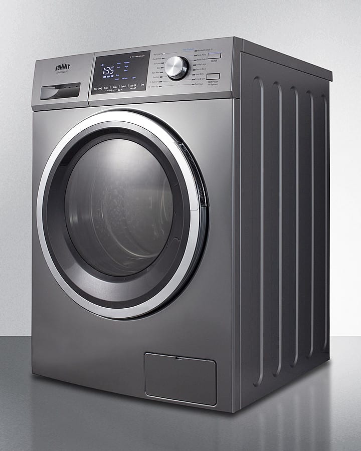 Summit SPWD2203P 24 Inch Front Load Washer/Dryer Combo with 2.7 cu. ft