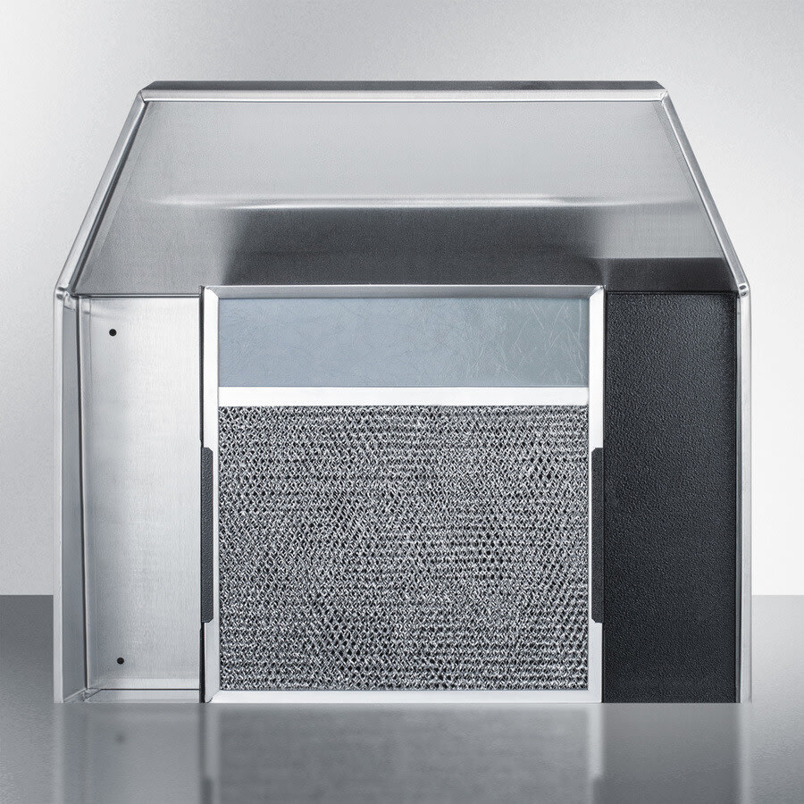 Summit ADAH1720SS 20 Inch Under Ductless Range Hood with 2