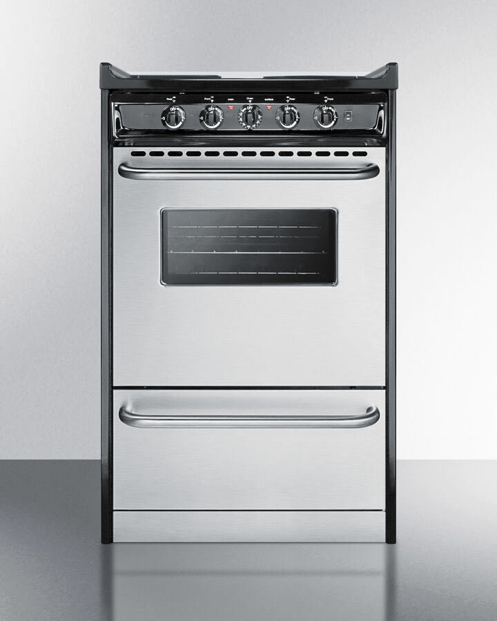 20 electric shop range stainless steel