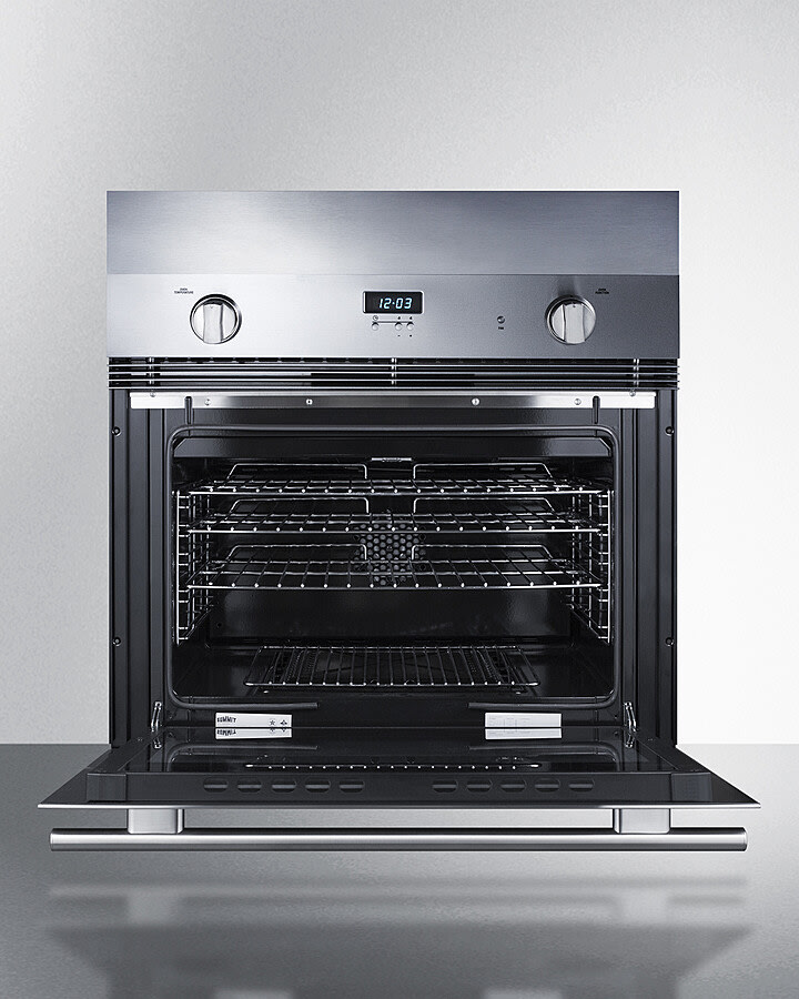 Summit TKSGWO30 Wall Oven Trim Kit for 30 Inch Gas Wall Oven