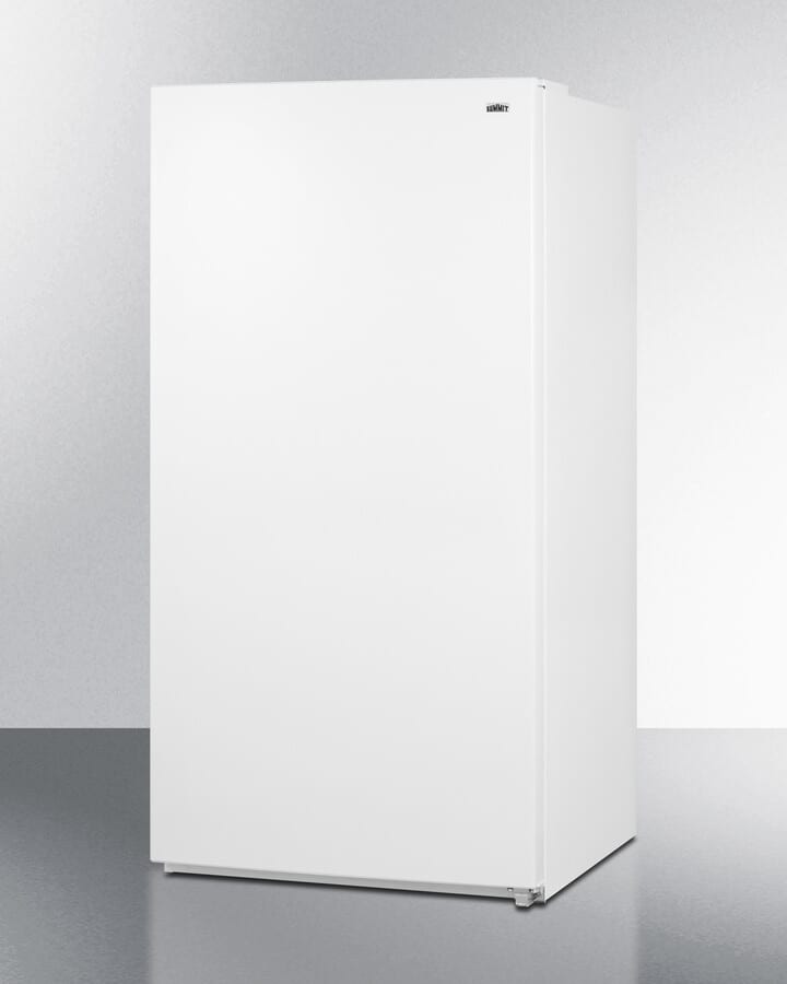 Summit UF18W 33 Inch Freestanding Convertible Upright Freezer with