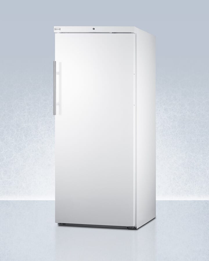 AccuCold UFM19W 31 Inch Freestanding Upright Freezer with 18.3 cu