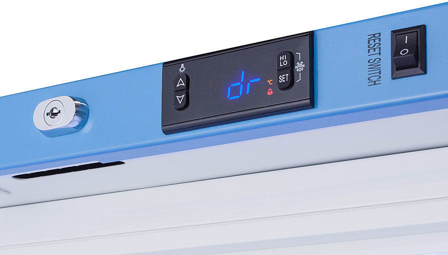 AccuCold ARG1PV 17.5 Inch Compact Vaccine Refrigerator with 1.0 Cu. Ft