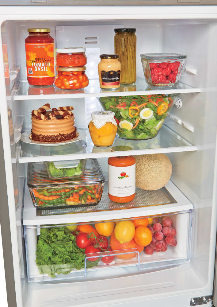 LG LBNC10551V 24 Inch Counter Depth BottomFreezer Refrigerator with 10