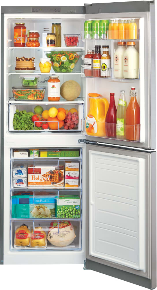 LG LBNC10551V 24 Inch Counter Depth BottomFreezer Refrigerator with 10