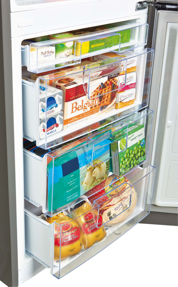 LG LBNC10551V 24 Inch Counter Depth BottomFreezer Refrigerator with 10