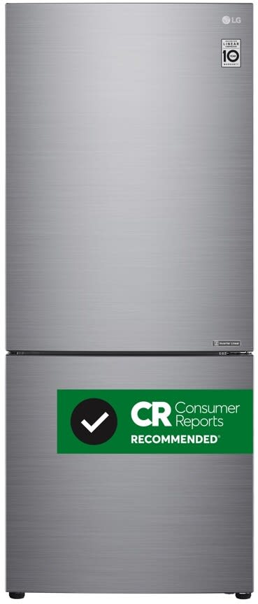 LG LBNC15231V 28 Inch Counter Depth Bottom Freezer LG LBNC15231V 28 Inch Counter Depth Bottom Freezer