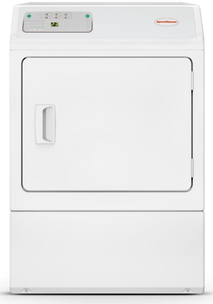 Speed Queen LDEE5BGS173TW01 27 Inch Electric Dryer with 7.0 Cu. Ft