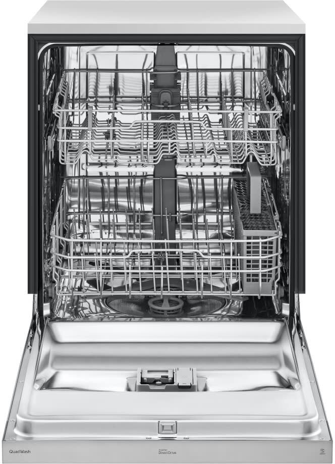 LG LDFN3432T 24 Inch Full Console Dishwasher with 15 Place Settings, 5