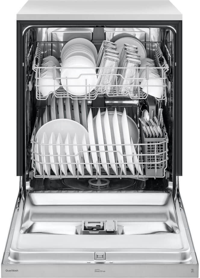 LG LDFN3432T 24 Inch Full Console Dishwasher with 15 Place Settings, 5