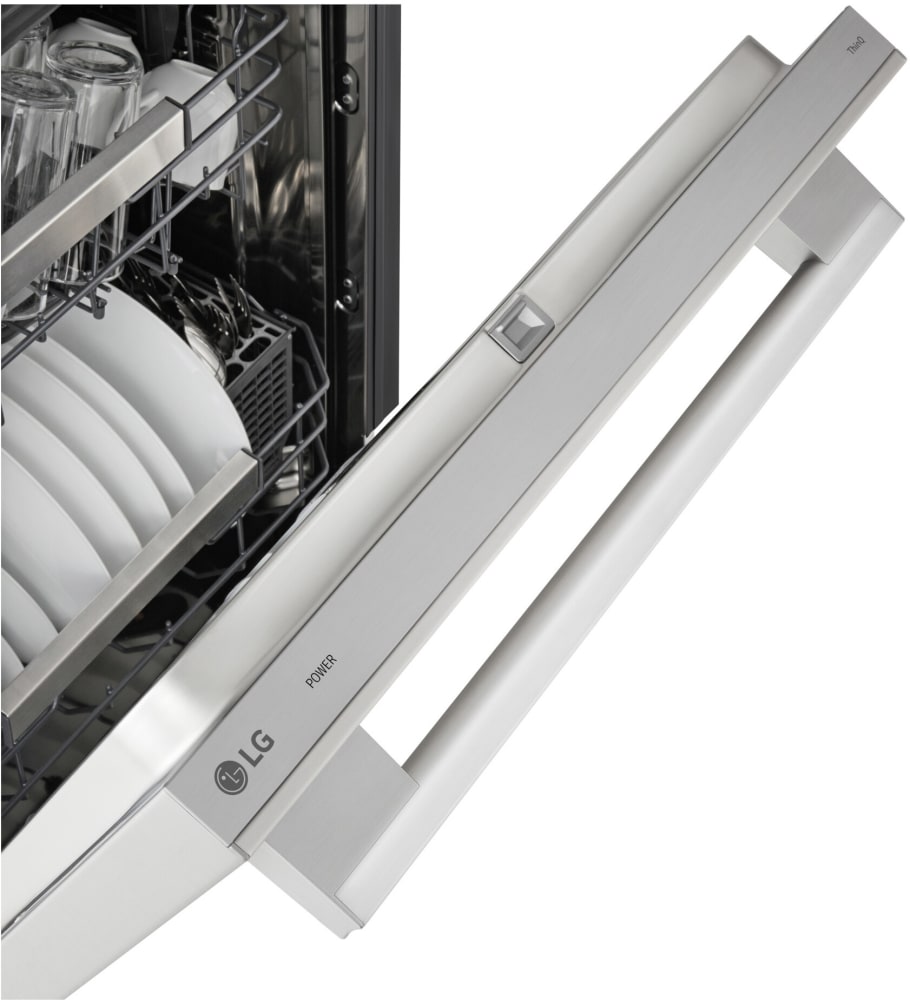 LG LDNTH862S 24 Inch Fully Integrated Built-In Dishwasher with 16