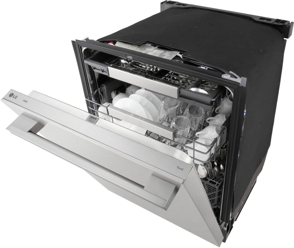 LG LDNTH862S 24 Inch Fully Integrated Built-In Dishwasher with 16