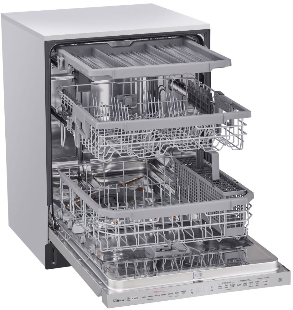 LG LDP6809SS 24 Inch Fully Integrated Built In Dishwasher with 15