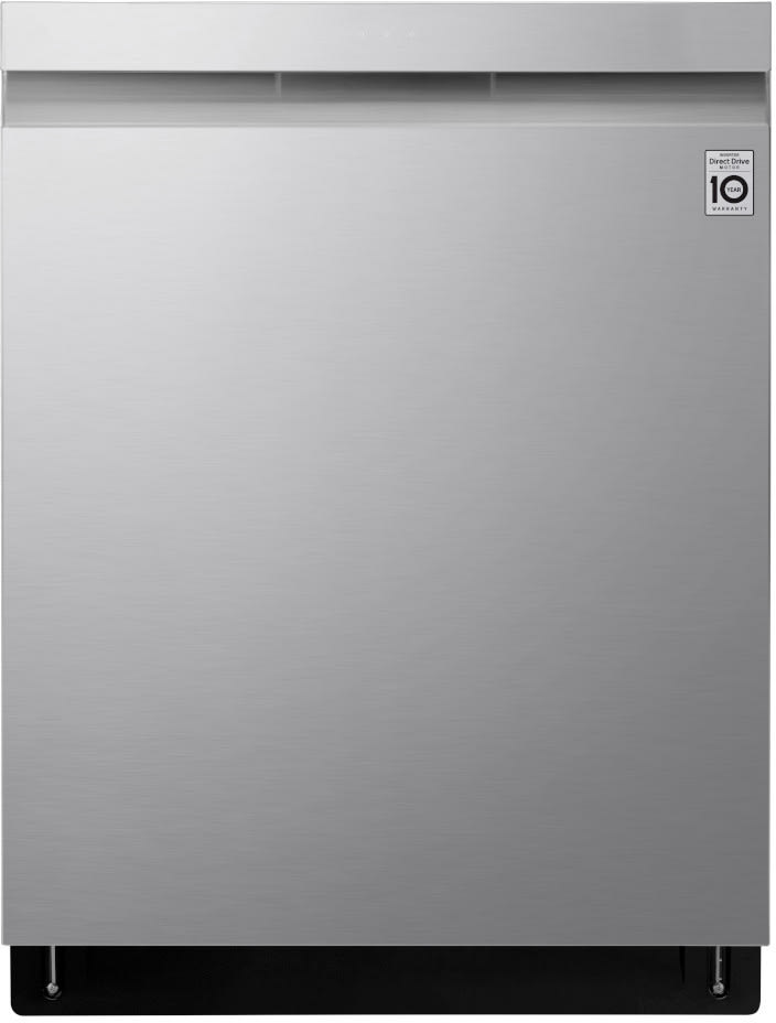 LG LDP6810SS 24 Inch Smart Fully Integrated Dishwasher with 15 Place  Settings, Adjustable 3rd Rack, Soil Sensor, QuadWash™ System, Glide Rails,  Wi-Fi 