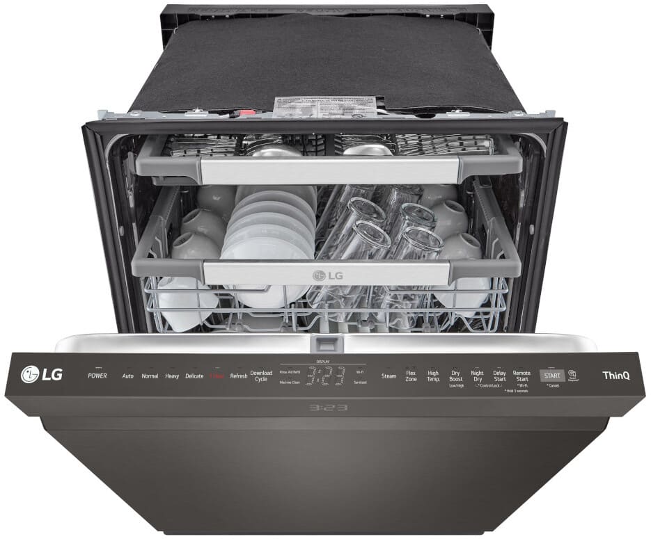 LG LDPH7972D 24 Inch Fully Integrated Smart Dishwasher with 15