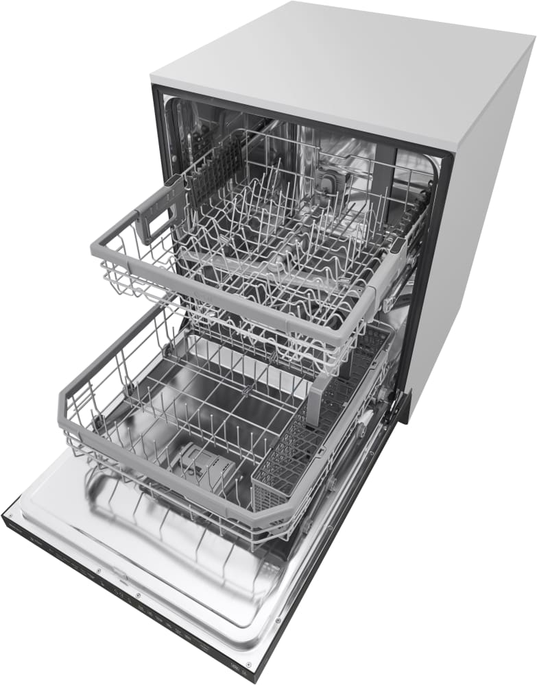 LG LDT5665BD 24 Inch Fully Integrated QuadWash™ Dishwasher with ...