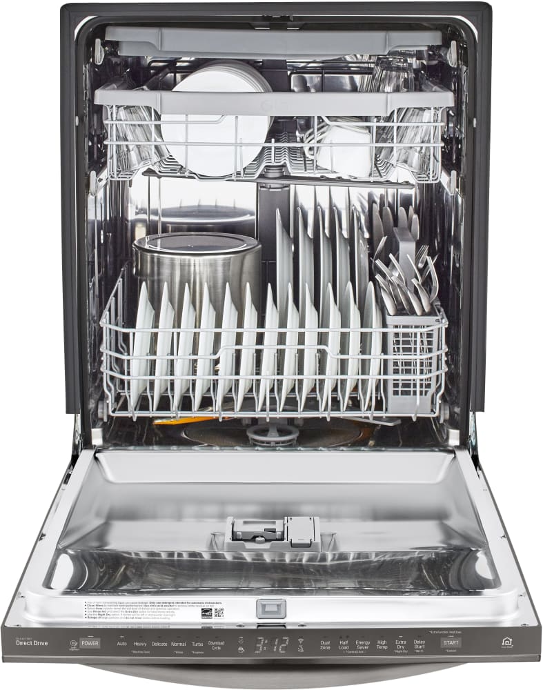 LG LDT5678BD 24 Inch Fully Integrated Dishwasher with 15 Place Setting
