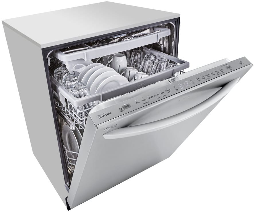 LG LDT5678SS 24 Inch Fully Integrated Dishwasher with 15 Place Setting