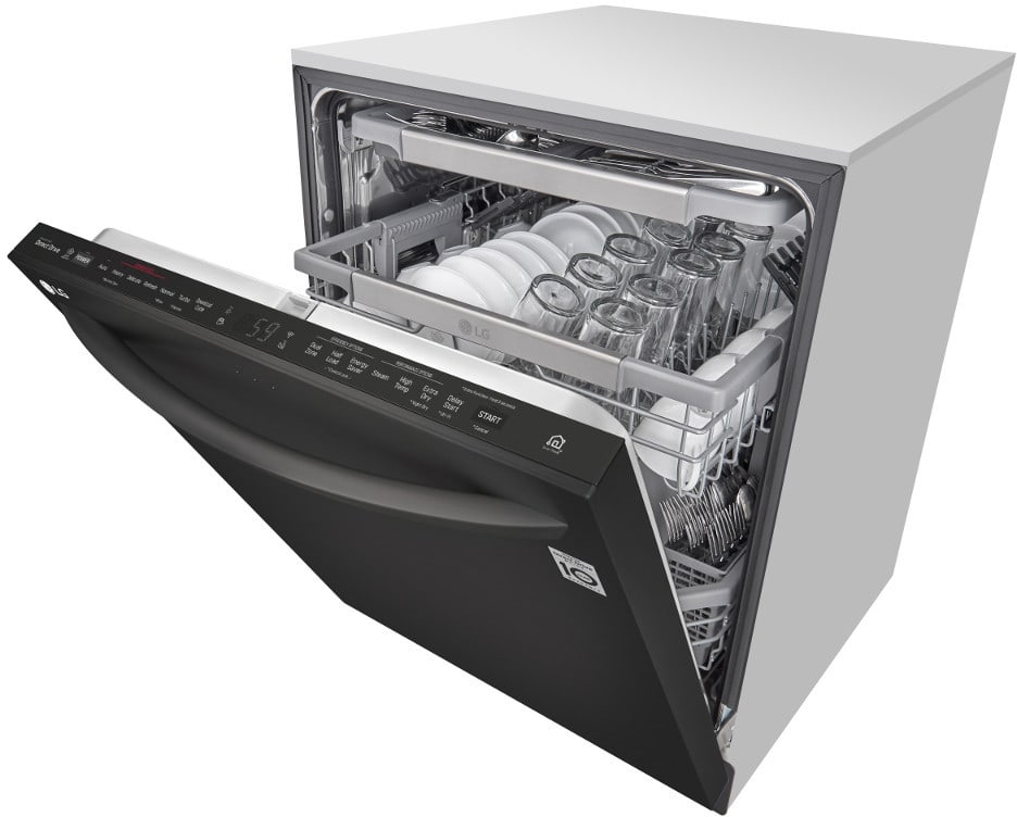 LG LDT7808BM 24 Inch Fully Integrated Smart Dishwasher 15 Place