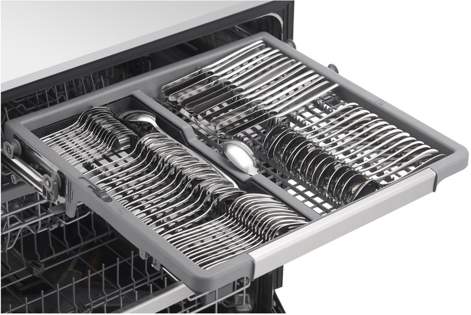 LG LDT7808BM 24 Inch Fully Integrated Smart Dishwasher 15 Place
