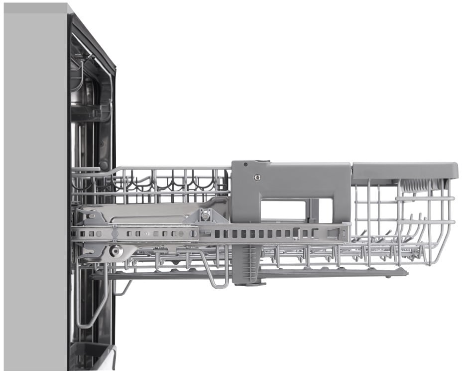 LG LDT7808BM 24 Inch Fully Integrated Smart Dishwasher 15 Place