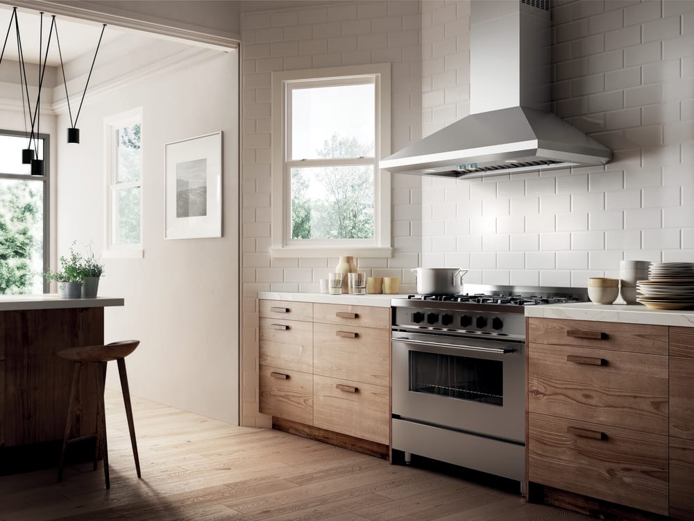 Elica ELN630S2 Wall Mount Range Hood with 4Speed, Fully Retractable